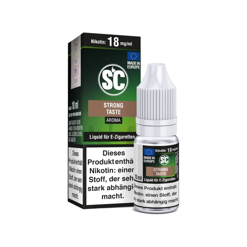 Strong Taste Tabak E-Zigaretten Liquid