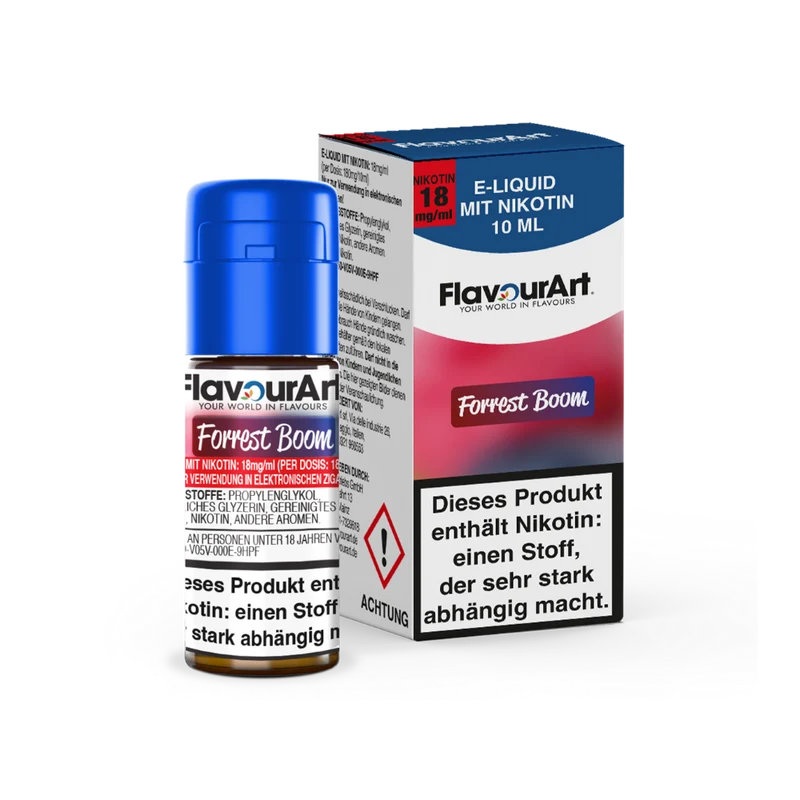FlavourArt - E-Zigaretten Liquid - Forrest Boom
