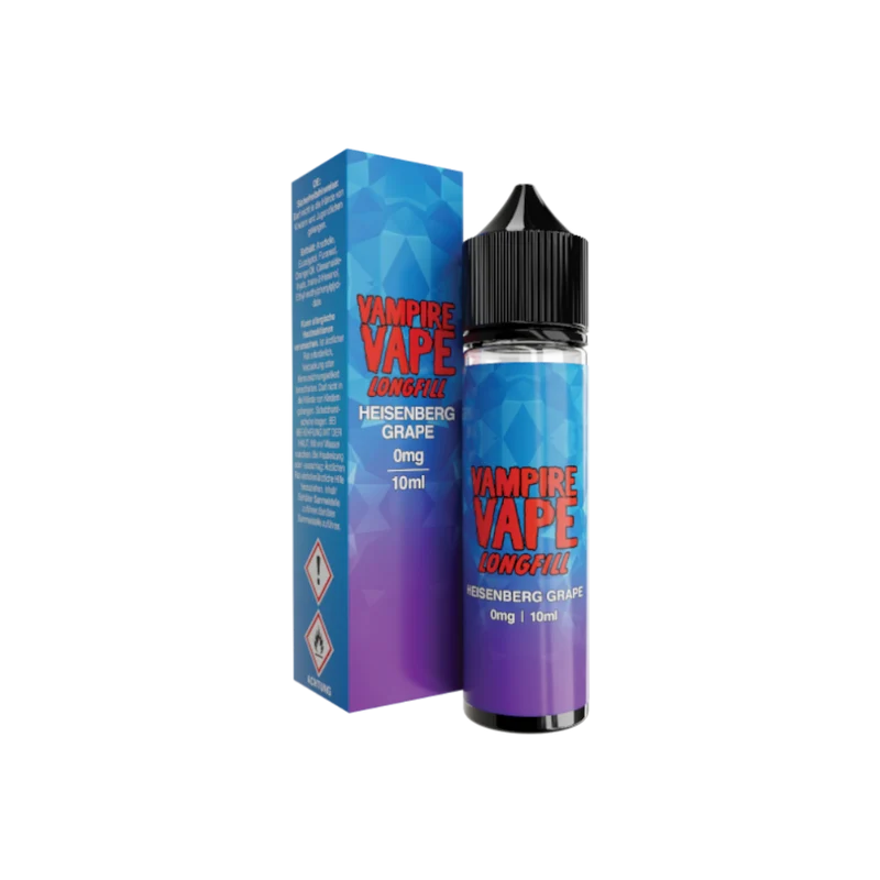 Vampire Vape - Longfills - 10 ml - Heisenberg Grape