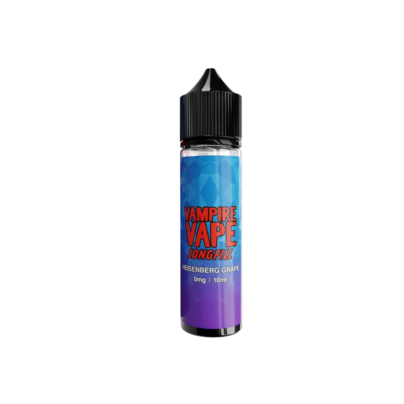 Vampire Vape - Longfills - 10 ml - Heisenberg Grape