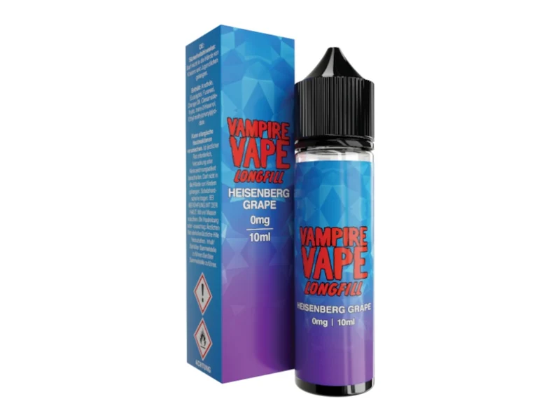 Vampire Vape - Longfills - 10 ml - Heisenberg Grape