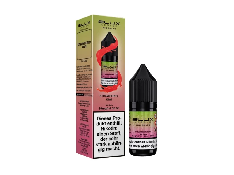 Elux - Nikotinsalz Liquid - Strawberry Kiwi