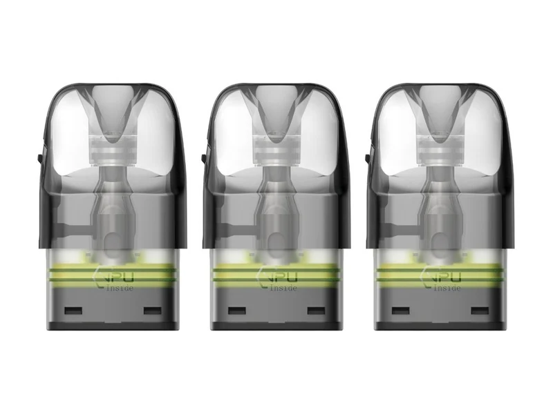 GeekVape - Q - 2ml/3ml Cartridges mit Head (3 Stück)