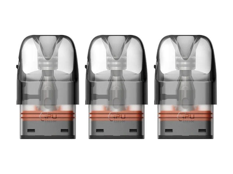 GeekVape - Q - 2ml/3ml Cartridges mit Head (3 Stück)