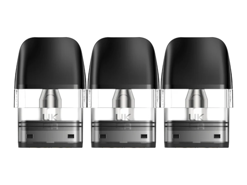 GeekVape - Q - 2ml/3ml Cartridges mit Head (3 Stück)