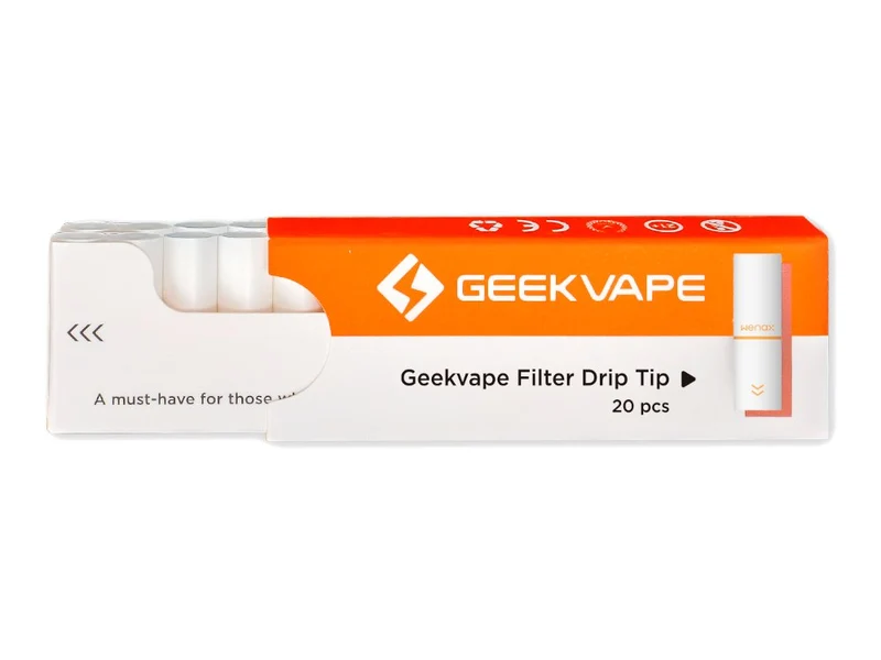 GeekVape - Filter Drip Tip (20 Stück)