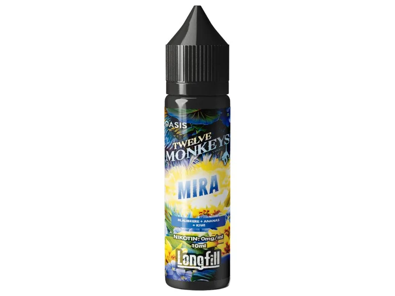 Twelve Monkeys - Mira - Longfill Aroma 10ml (60ml Flasche)