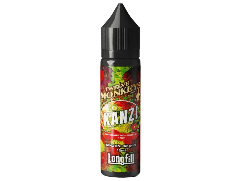 Twelve Monkeys - Kanzi - Longfill Aroma 10ml (60ml Flasche)