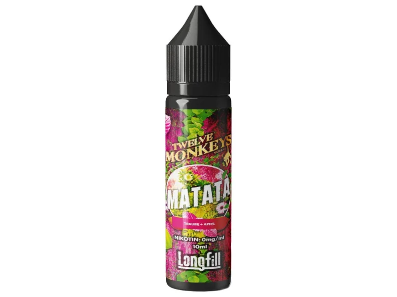 Twelve Monkeys - Matata - Longfill Aroma 10ml (60ml Flasche)