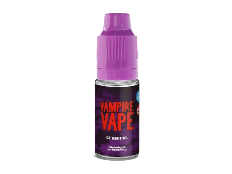 Vampire Vape - Ice Menthol - 10ml Fertigliquid (Nikotinfrei/Nikotin)