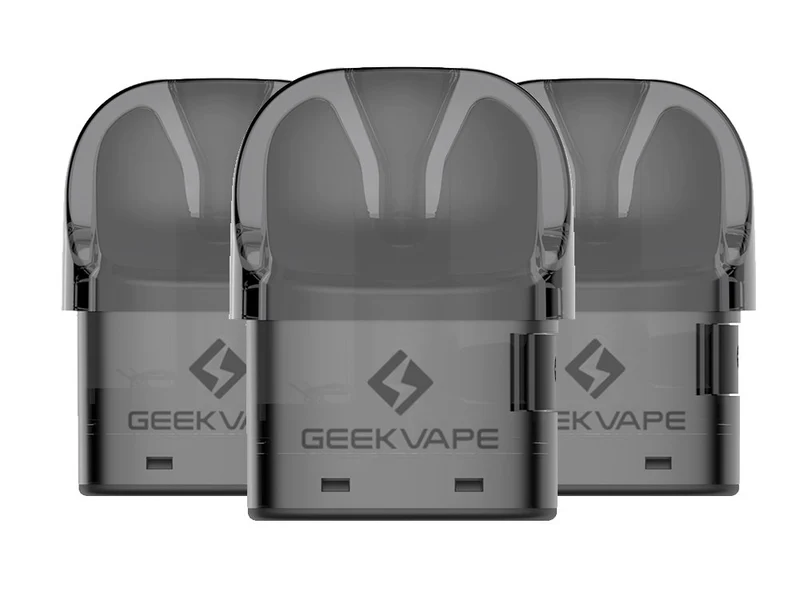 GeekVape - U Series - 2ml Cartridge mit Head (3 Stück)