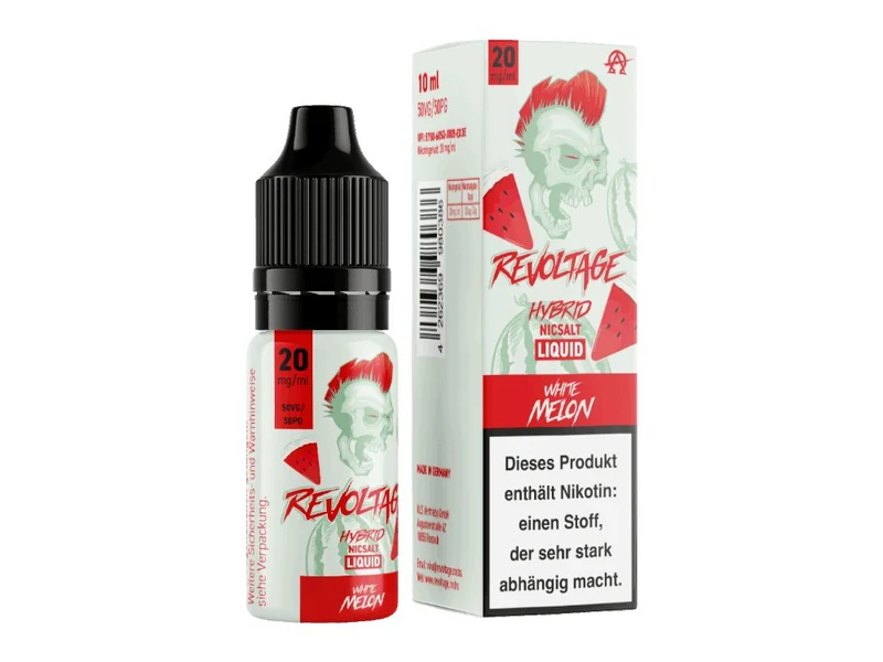 Revoltage - White Melon - 10ml Fertigliquid (Hybrid Nikotinsalz)