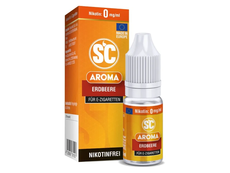 SC - Erdbeere - Konzentrat Aroma 10ml (10ml Flasche)