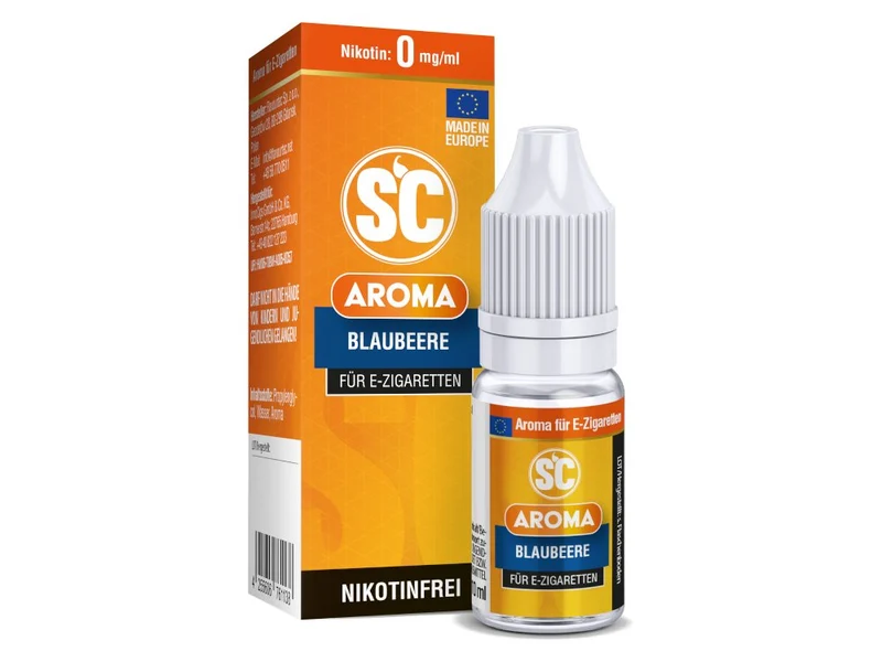 SC - Blaubeere - Konzentrat Aroma 10ml (10ml Flasche)