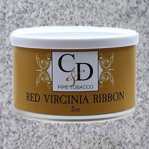 Cornell & Diehl: RED VIRGINIA RIBBON 2oz