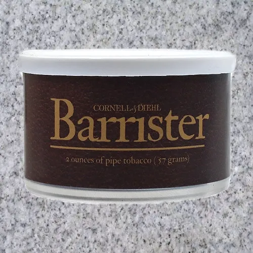 Cornell & Diehl: BARRISTER 2oz