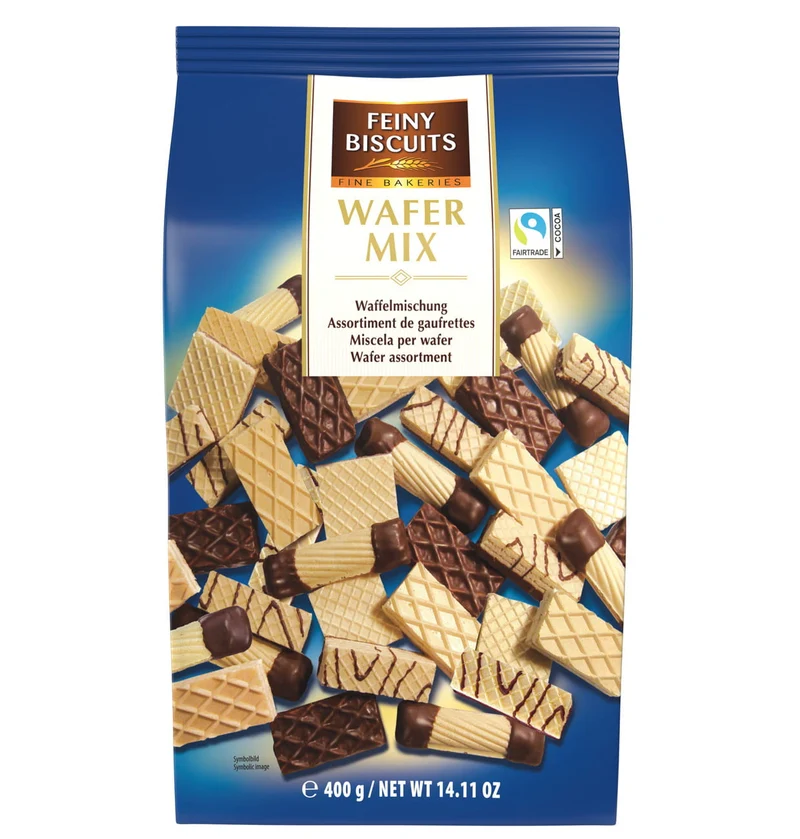 Waffelmischung 400g