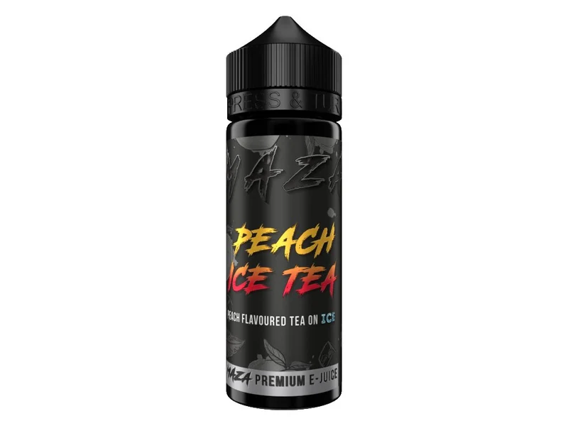 MaZa - Peach Tea - Longfill Aroma 10ml (120ml Flasche)
