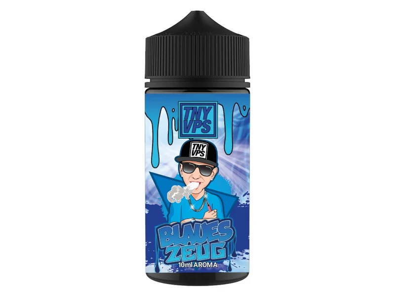 TNYVPS - Blaues Zeug - Longfill Aroma 10ml (100ml Flasche)