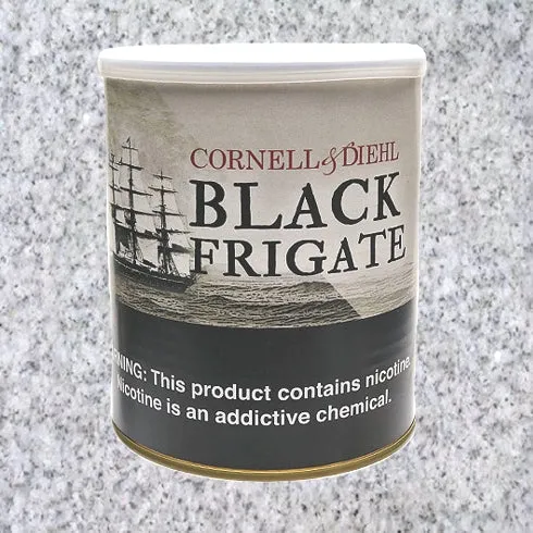 Cornell & Diehl: BLACK FRIGATE 8oz