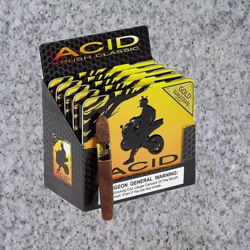 Acid: KRUSH CLASSIC GOLD SUMATRA (4" x 32)