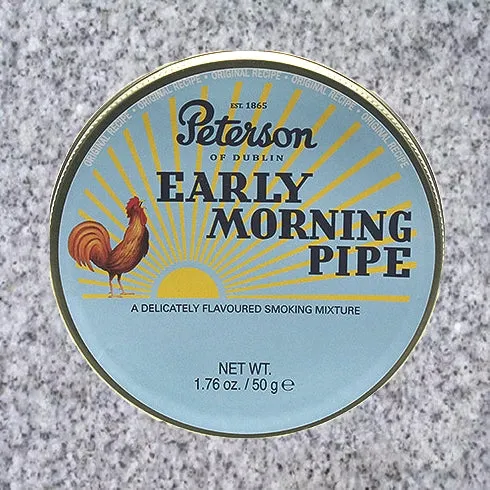 Peterson: (Dunhill) EARLY MORNING PIPE 50g