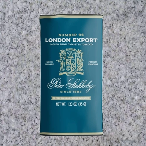 Peter Stokkebye: LONDON EXPORT 35G POUCH