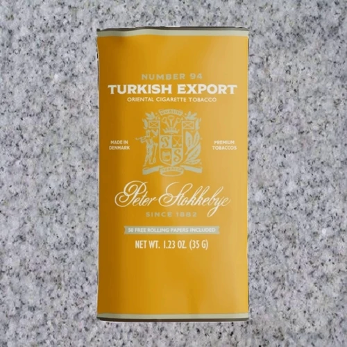 Peter Stokkebye: TURKISH EXPORT 35g POUCH