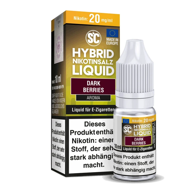 SC - Dark Berries - 10ml Fertigliquid (Hybrid Nikotinsalz)