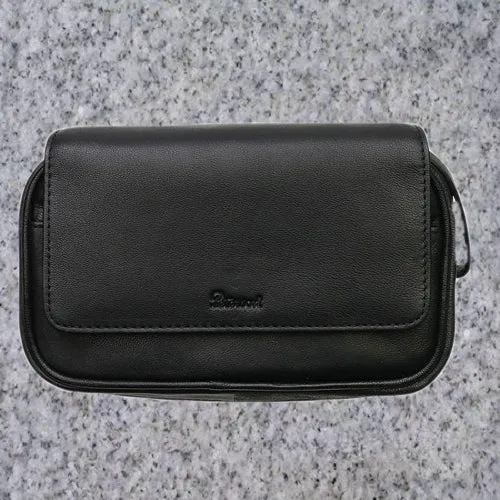 Peterson: CLASSIC 2 PIPE LEATHER COMBO BAG