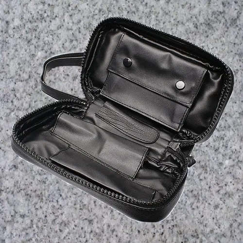 Peterson: CLASSIC 2 PIPE LEATHER COMBO BAG