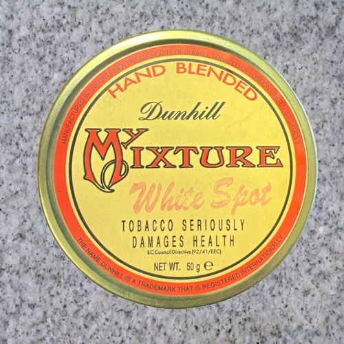 Dunhill: MY MIXTURE "WHITE SPOT" 50g 1997 - C