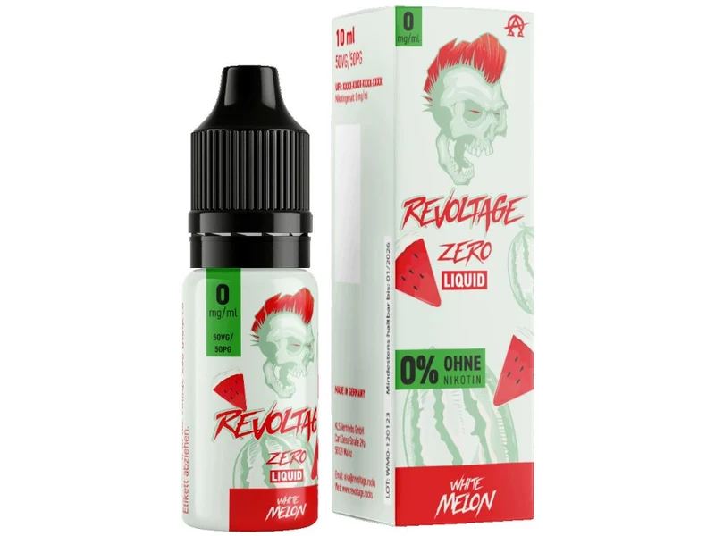 Revoltage - White Melon - 10ml Fertigliquid (Nikotinfrei)