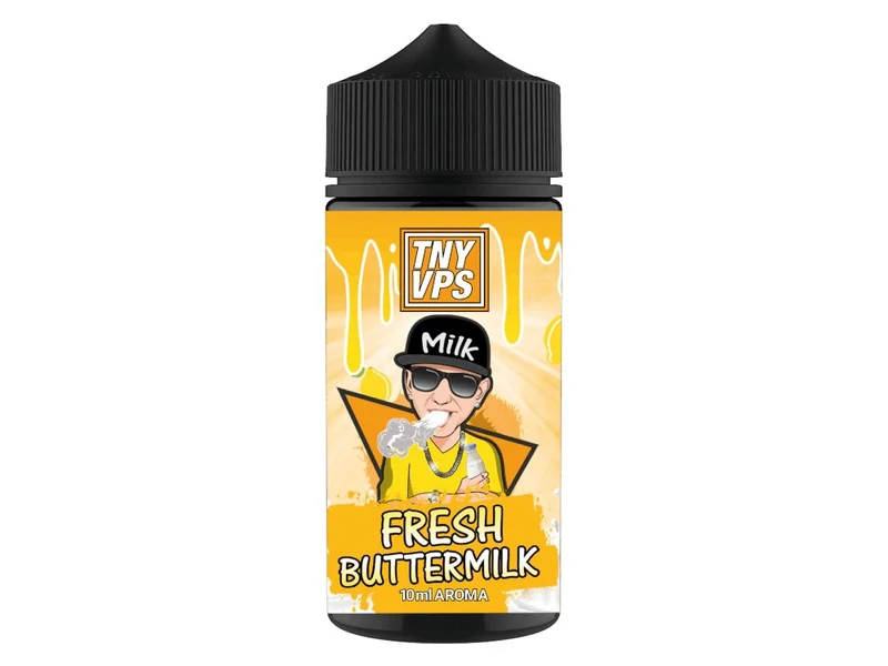 TNYVPS - Fresh Buttermilk - Longfill Aroma 10ml (100ml Flasche)