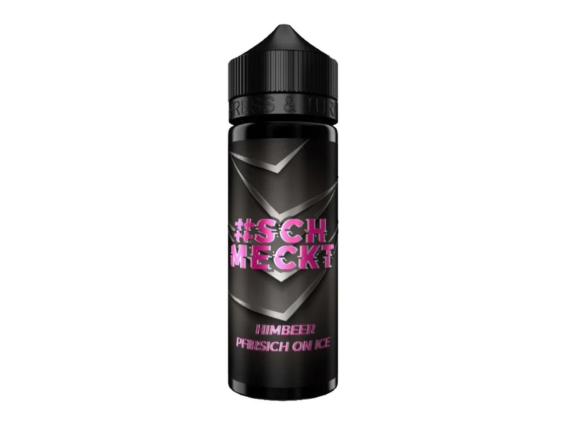 #Schmeckt - Himbeer Pfirsich on Ice - Longfill Aroma 10ml (120ml Flasche)