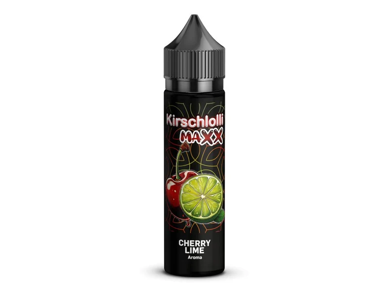 Kirschlolli Maxx - Cherry Lime - Longfill Aroma 10ml (60ml Flasche)