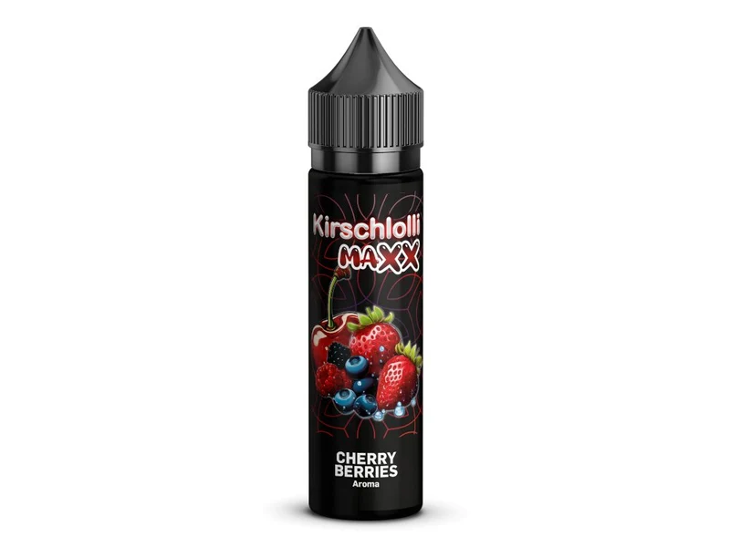 Kirschlolli Maxx - Cherry Berries - Longfill Aroma 10ml (60ml Flasche)