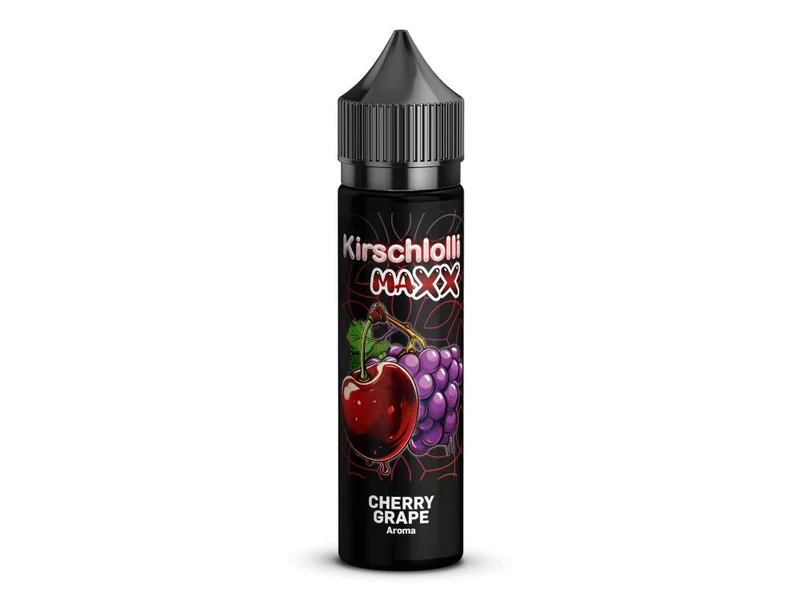 Kirschlolli Maxx - Cherry Grape - Longfill Aroma 10ml (60ml Flasche)