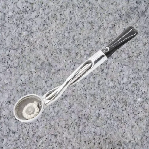 Falcon Pipes: Stems: CHROME TWISTED STEM