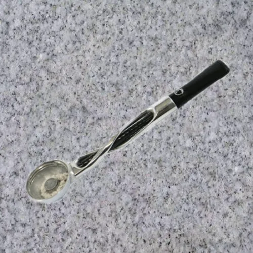 Falcon Pipes: Stems: BLACK TWISTED STEM