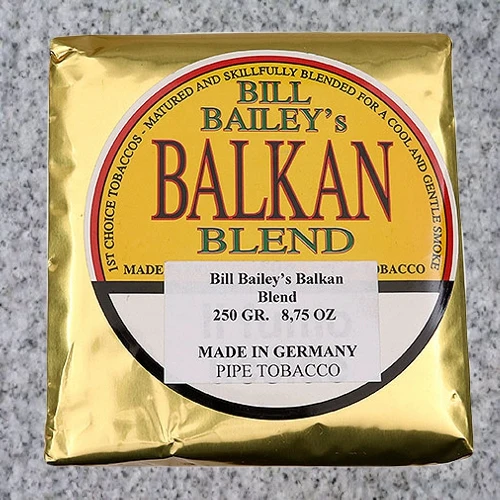 Dan Tobacco: BILL BAILEY'S BALKAN BLEND 250g