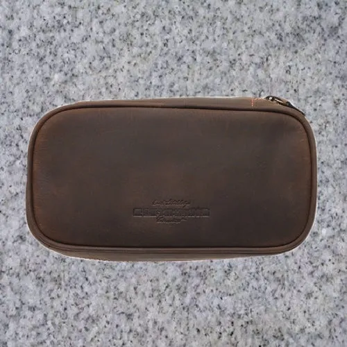 4th Generation: 2 PIPE COMBO POUCH - HUNTER BROWN