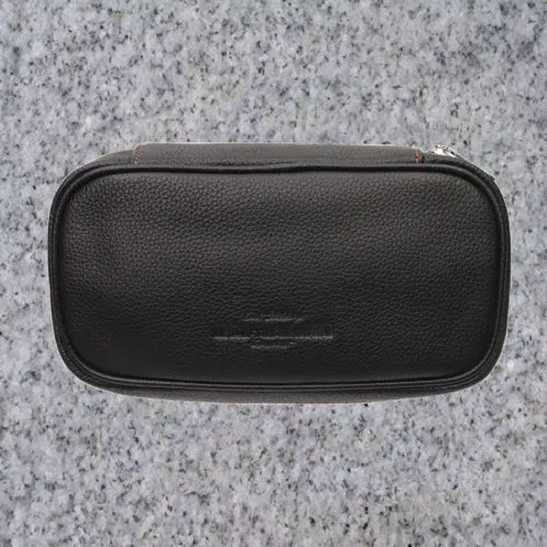 4th Generation: 2 PIPE COMBO POUCH - KENZO BLACK