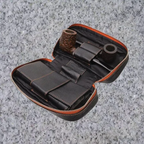 4th Generation: 2 PIPE COMBO POUCH - KENZO BLACK