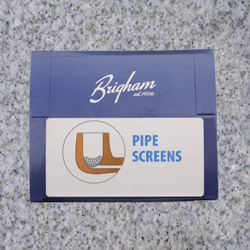 Brigham: DRI-KULE PIPE SCREENS