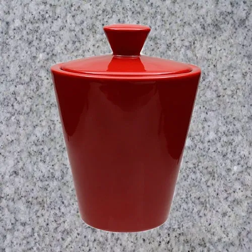 Savinelli: CERAMIC TOBACCO JAR - RED