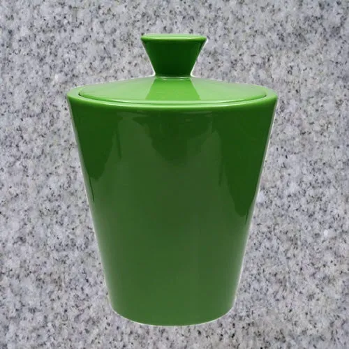 Savinelli: CERAMIC TOBACCO JAR - LIME GREEN