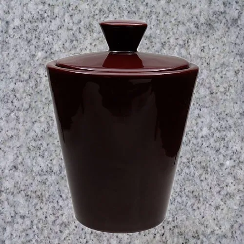 Savinelli: CERAMIC TOBACCO JAR - BORDEAUX
