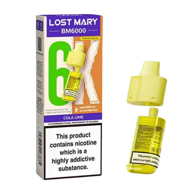 Lost Mary - BM6000 - Cola Lime - Vape Kit