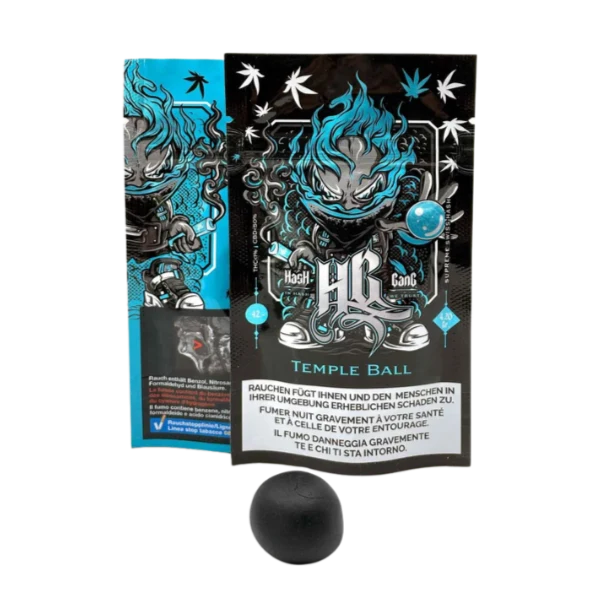 Hash Gang - Temple Ball - 4.20 Gramm